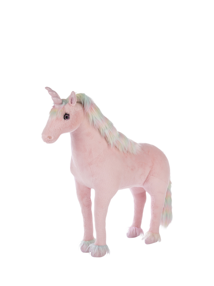 CuddleCo Rainbow Standing Unicorn, Rainbow