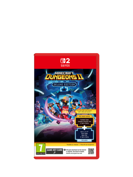 Minecraft Dungeons II: Deluxe Edition, Switch 2, Multi