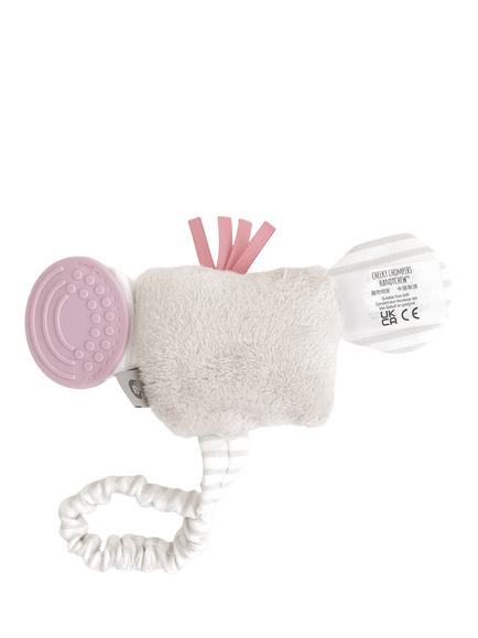 Cheeky Chompers Elephant Teether - view 2, Elephant