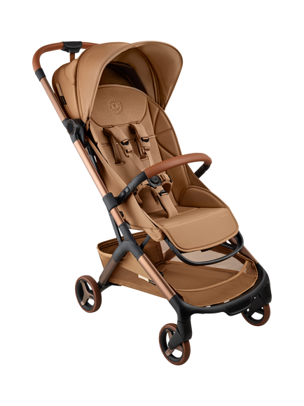 Bugaboo x Stella McCartney Butterfly 2 Stroller, Tabacco, Tobacco