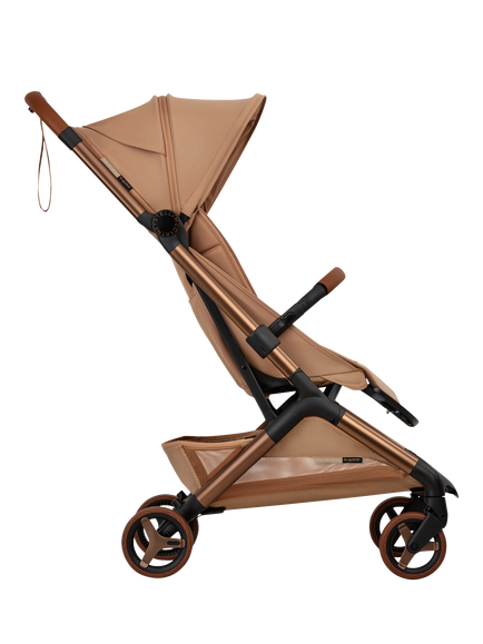 Bugaboo x Stella McCartney Butterfly 2 Stroller, Tabacco - view 2, Tobacco