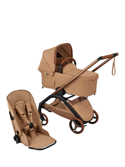 Bugaboo x Stella McCartney Dragonfly Plus Pushchair, Tobacco, Tobacco