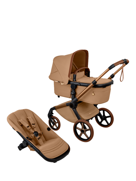 Bugaboo x Stella McCartney Fox 5 Renew Pushchair, Tobacco, Tobacco