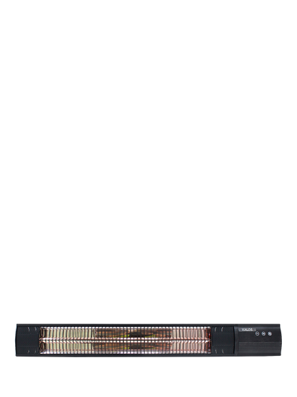 KETTLER Kalos Ibiza 2000W Electric Wall/Ceiling Patio Heater, Grey Slate