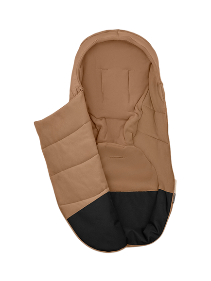 Bugaboo x Stella McCartney Footmuff, Tobacco - view 2, Tobacco