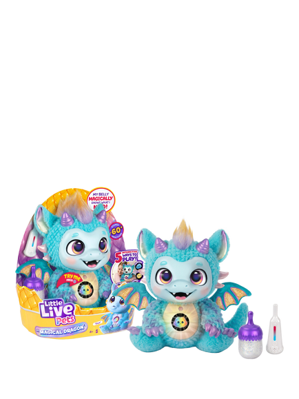 Little Live Pets My Magical Dragon Skye - view 2, Multi