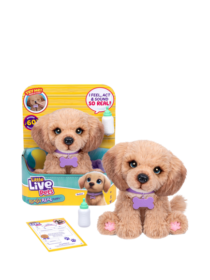 Little Live Pets My Really Real Puppy Bailey, Multi