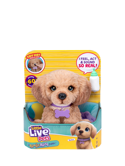 Little Live Pets My Really Real Puppy Bailey - view 2, Multi