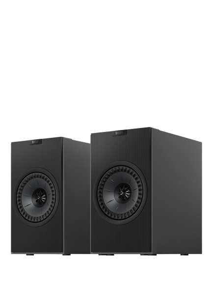 KEF Coda W Wireless Bluetooth Speaker System, Dark Titanium