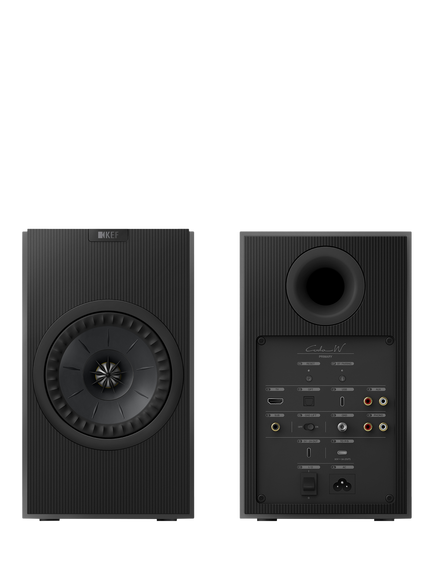 KEF Coda W Wireless Bluetooth Speaker System - view 2, Dark Titanium