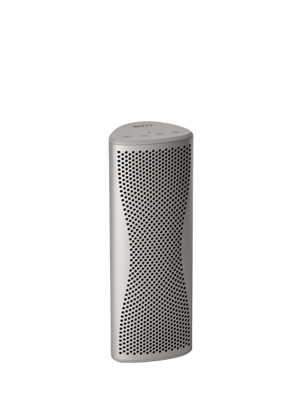 KEF Muo Portable Bluetooth Speaker, Silver