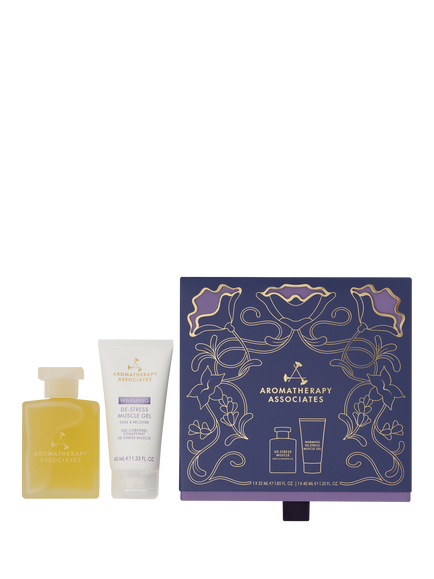 Aromatherapy Associates A Gift of Recovery De-Stress Bodycare Gift Set, Clear