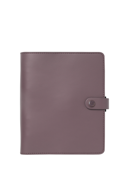 Filofax A5 Original Leather Organiser, Rose Quartz - view 2, Multi Multi