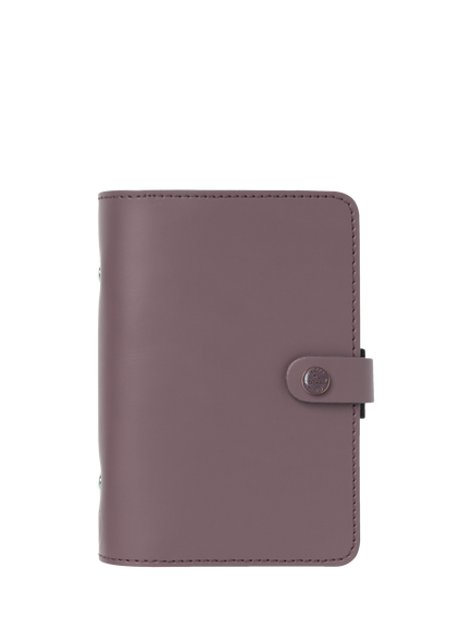 Filofax Original Leather Personal Organiser, Rose Quartz - view 2, Multi Multi