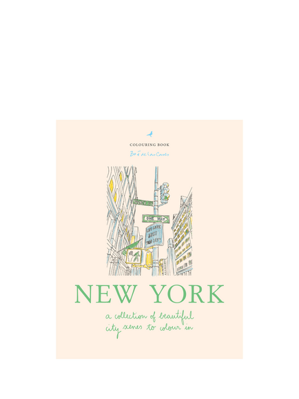 Octopus Zoé de Las Cases New York Colouring Book, Multi Multi