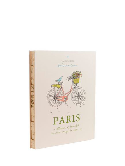 Octopus Zoé de Las Cases Paris Colouring Book - view 2, Multi Multi
