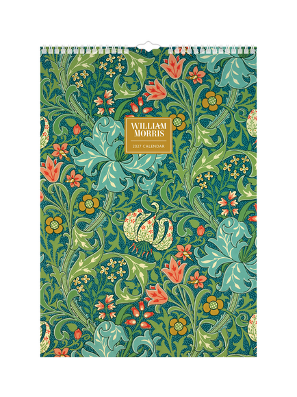 Morris & Co. A3 Calendar 2027, Multi