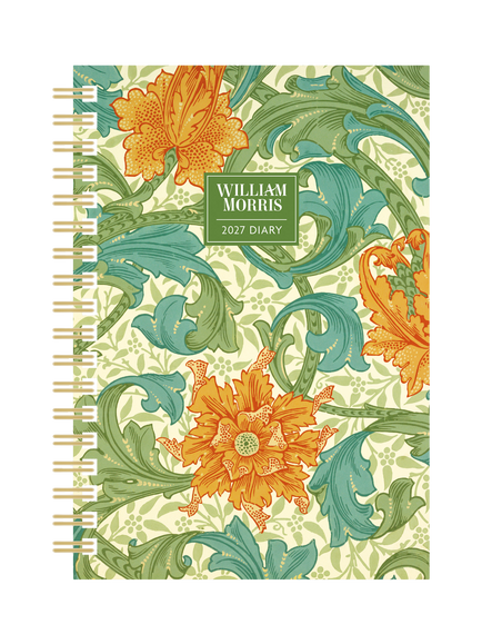 Morris & Co. A5 Wiro Diary 2027, Multi