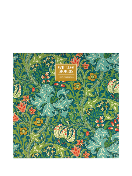 Morris & Co. Botanical Calendar 2027, Multi