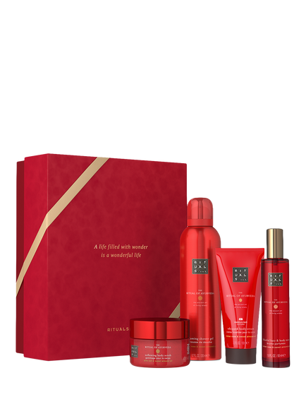Rituals The Ritual of Ayurveda Medium Bodycare Gift Set, Clear