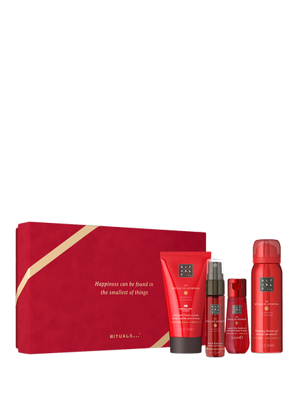 Rituals The Ritual of Ayurveda Small Bodycare Gift Set, Clear