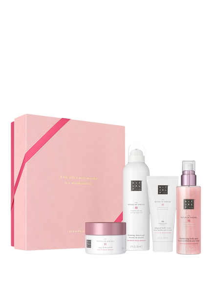 Rituals The Ritual of Sakura Medium Bodycare Gift Set, Clear