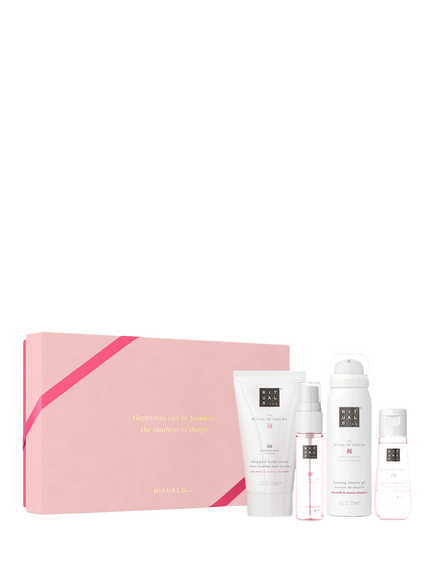 Rituals The Ritual of Sakura Small Bodycare Gift Set, Clear