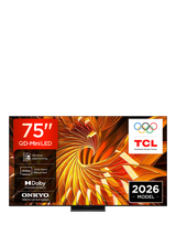 【美品】TCL75Q7C (2026.1.5購入) TCL 75C7L-UK (2026) QLED SQD-Mini LED HDR 4K Ultra HD Smart TV, 75