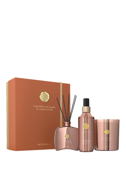 Rituals Private Collection Wild Fig Fragrance Gift Set, Clear