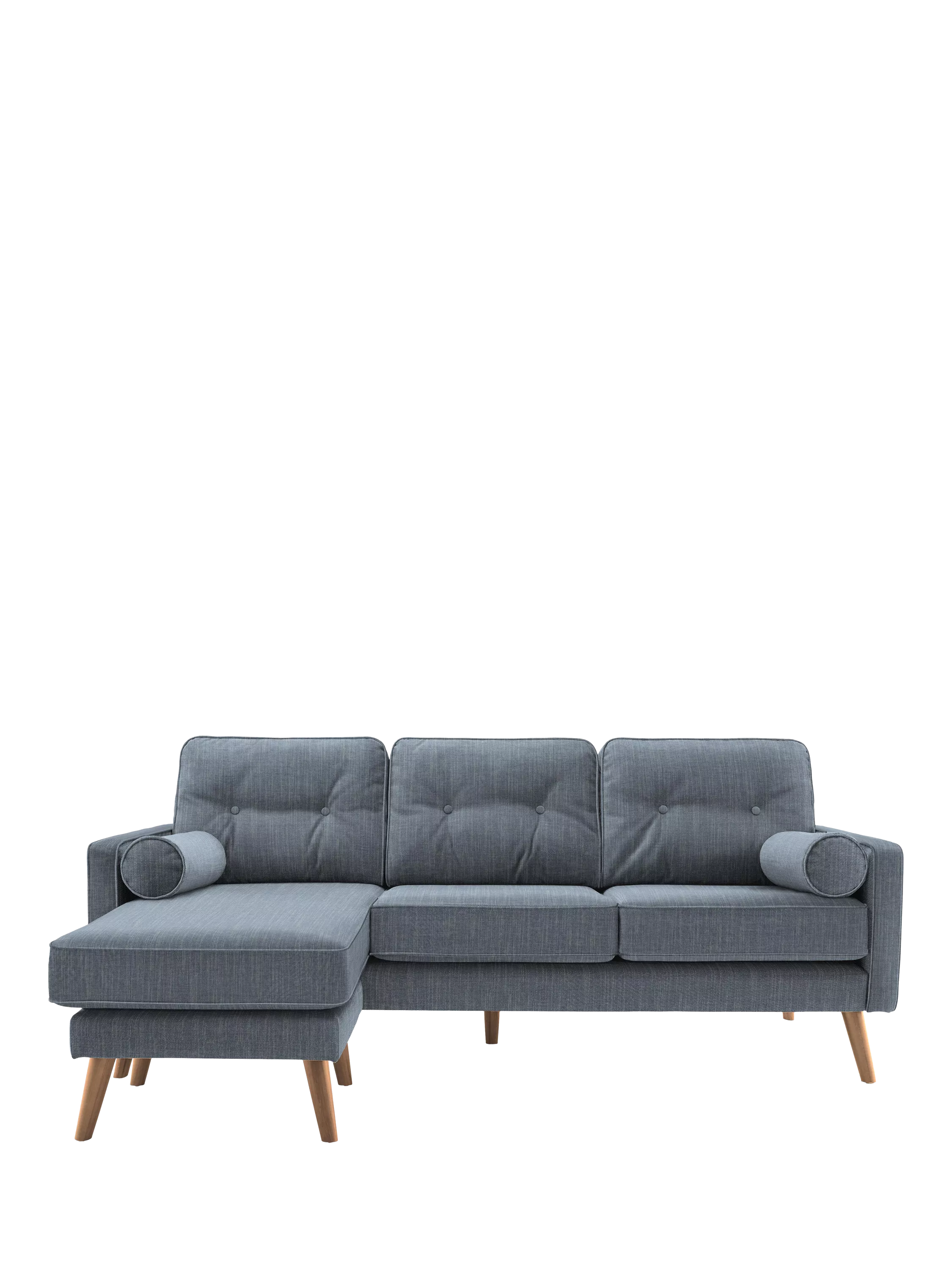 G Plan The Sixty Five Large 3 Seater LHF Chaise End Sofa