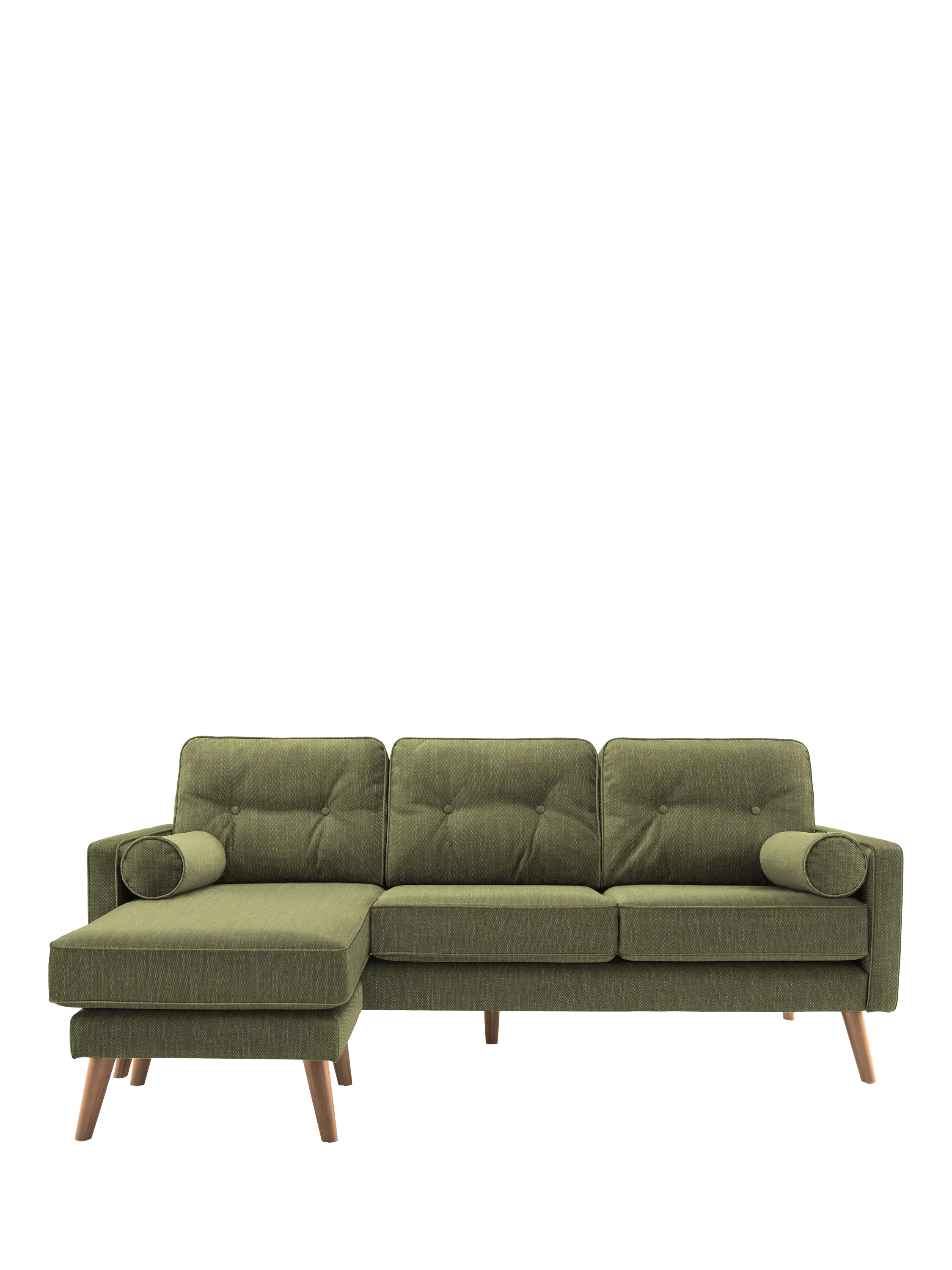 G Plan The Sixty Five Large 3 Seater LHF Chaise End Sofa