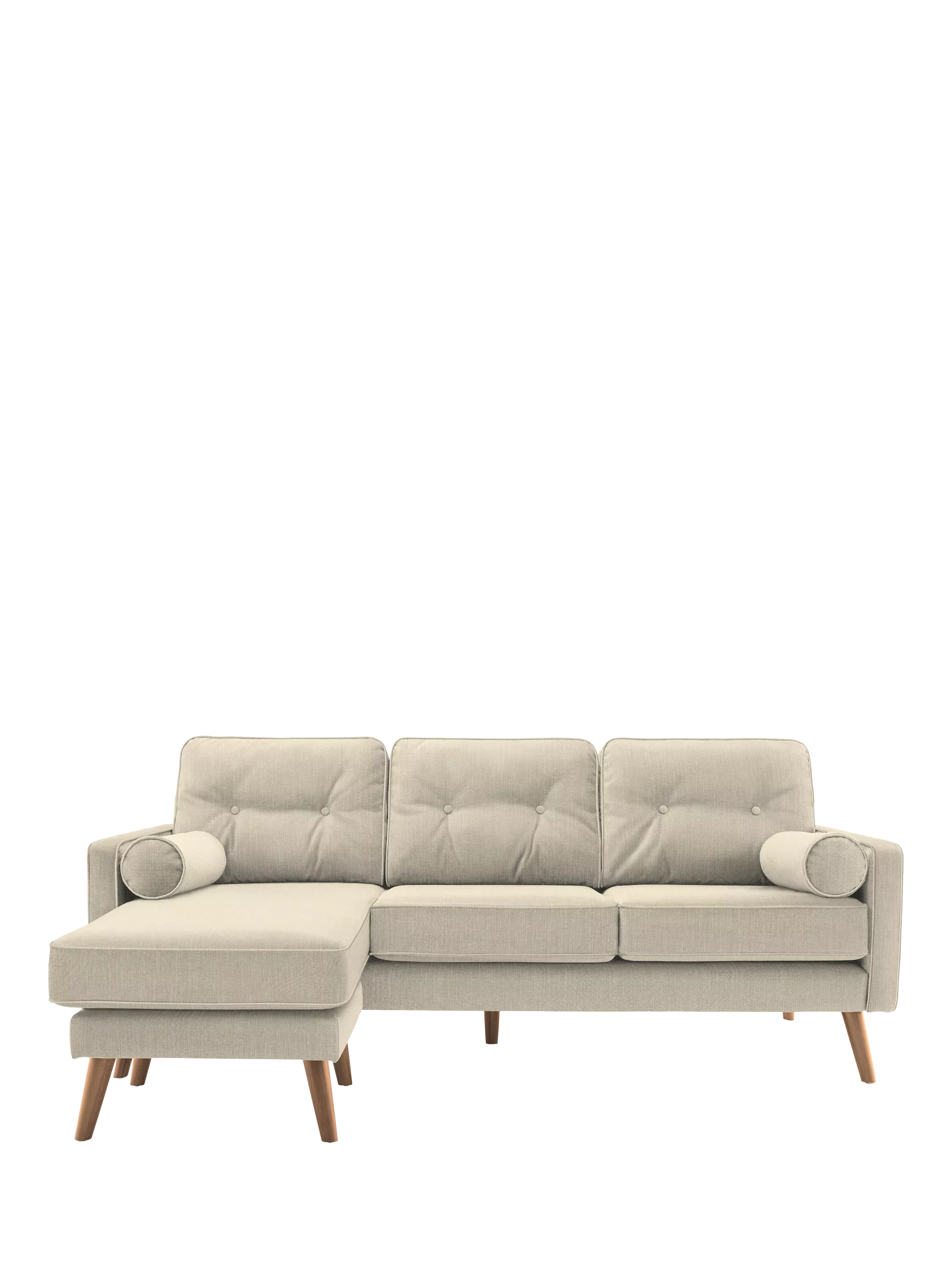 G Plan The Sixty Five Large 3 Seater LHF Chaise End Sofa