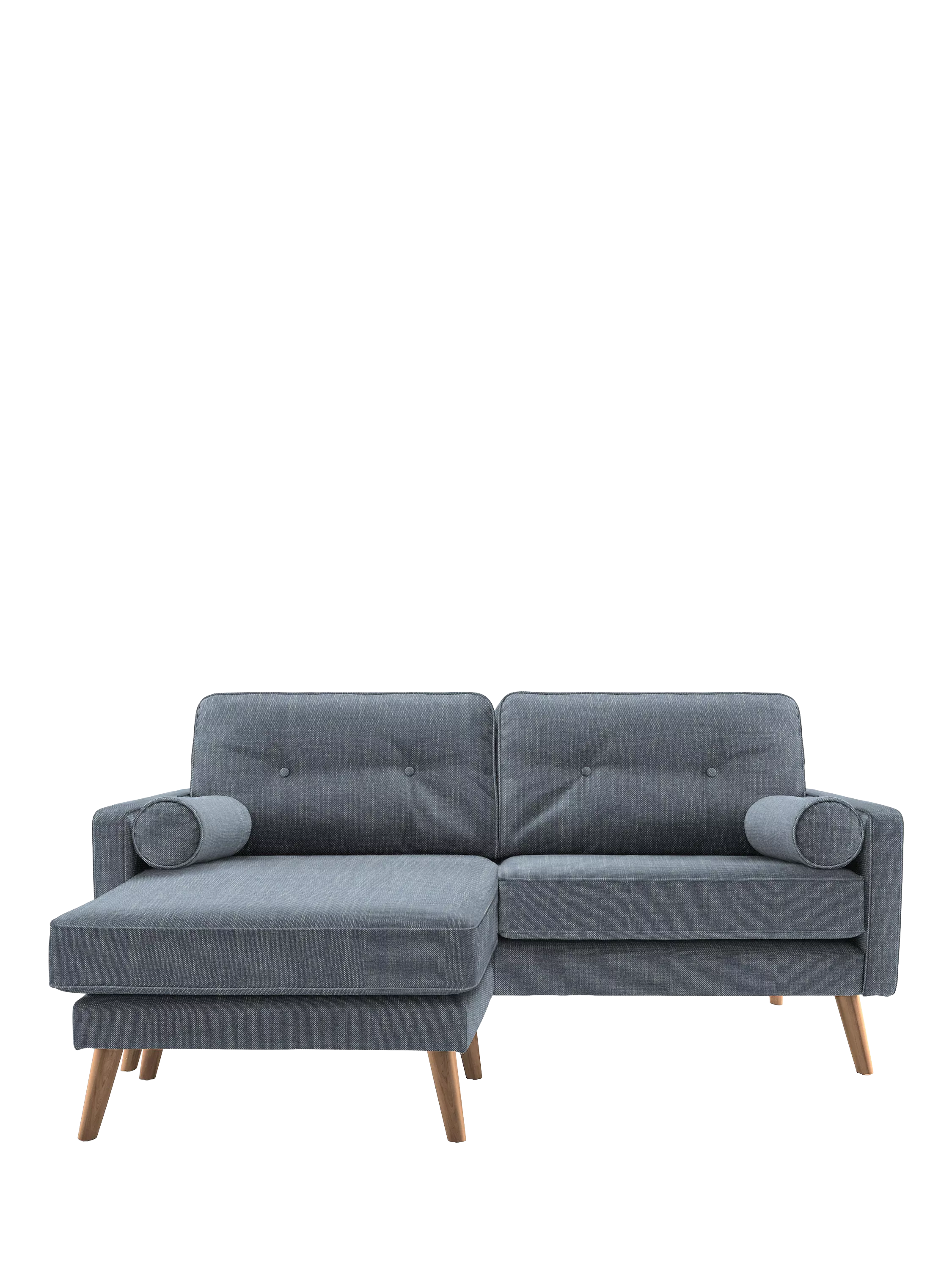 G Plan The Sixty Five Medium 2 Seater LHF Chaise End Sofa