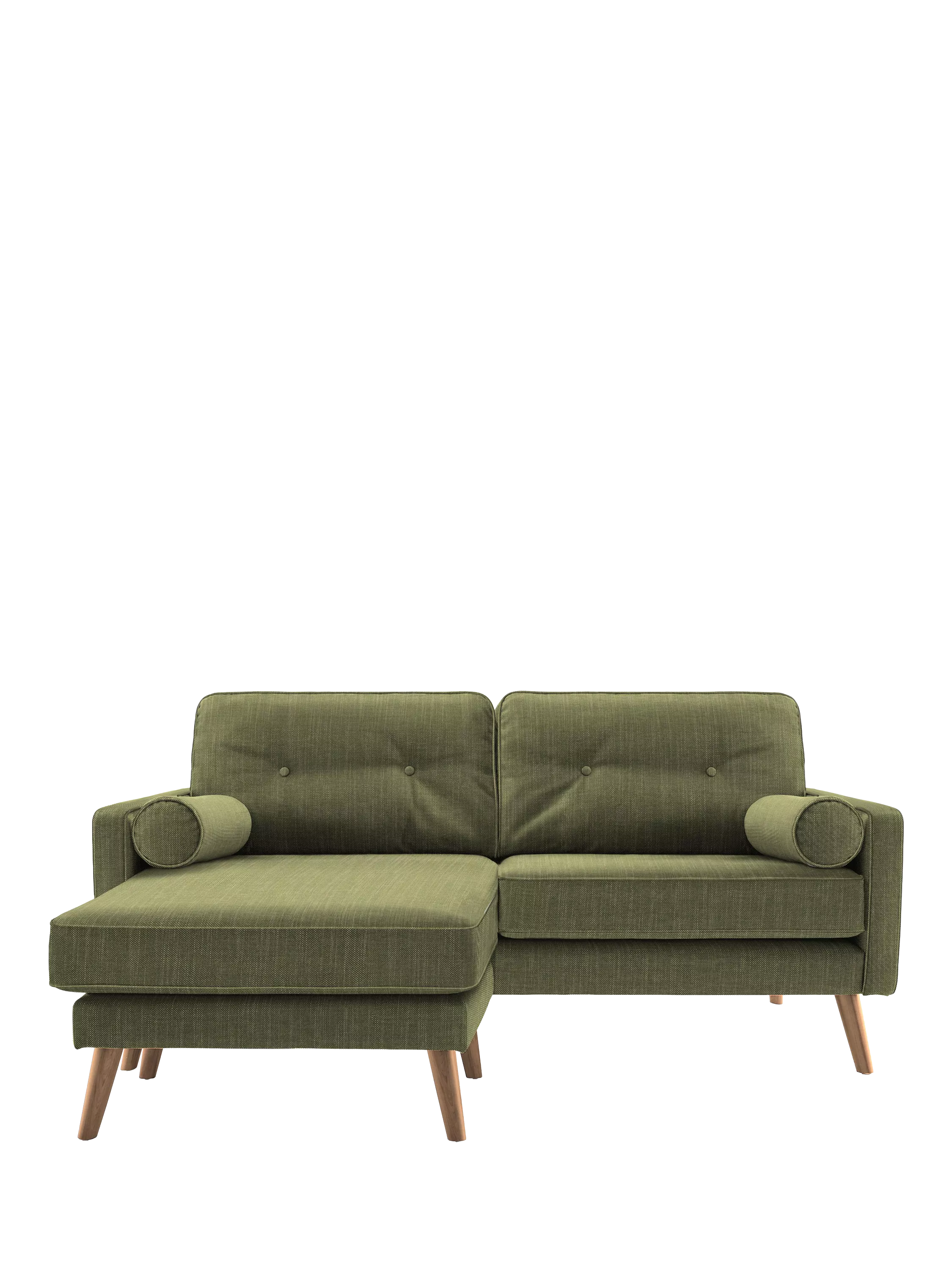 G Plan The Sixty Five Medium 2 Seater LHF Chaise End Sofa