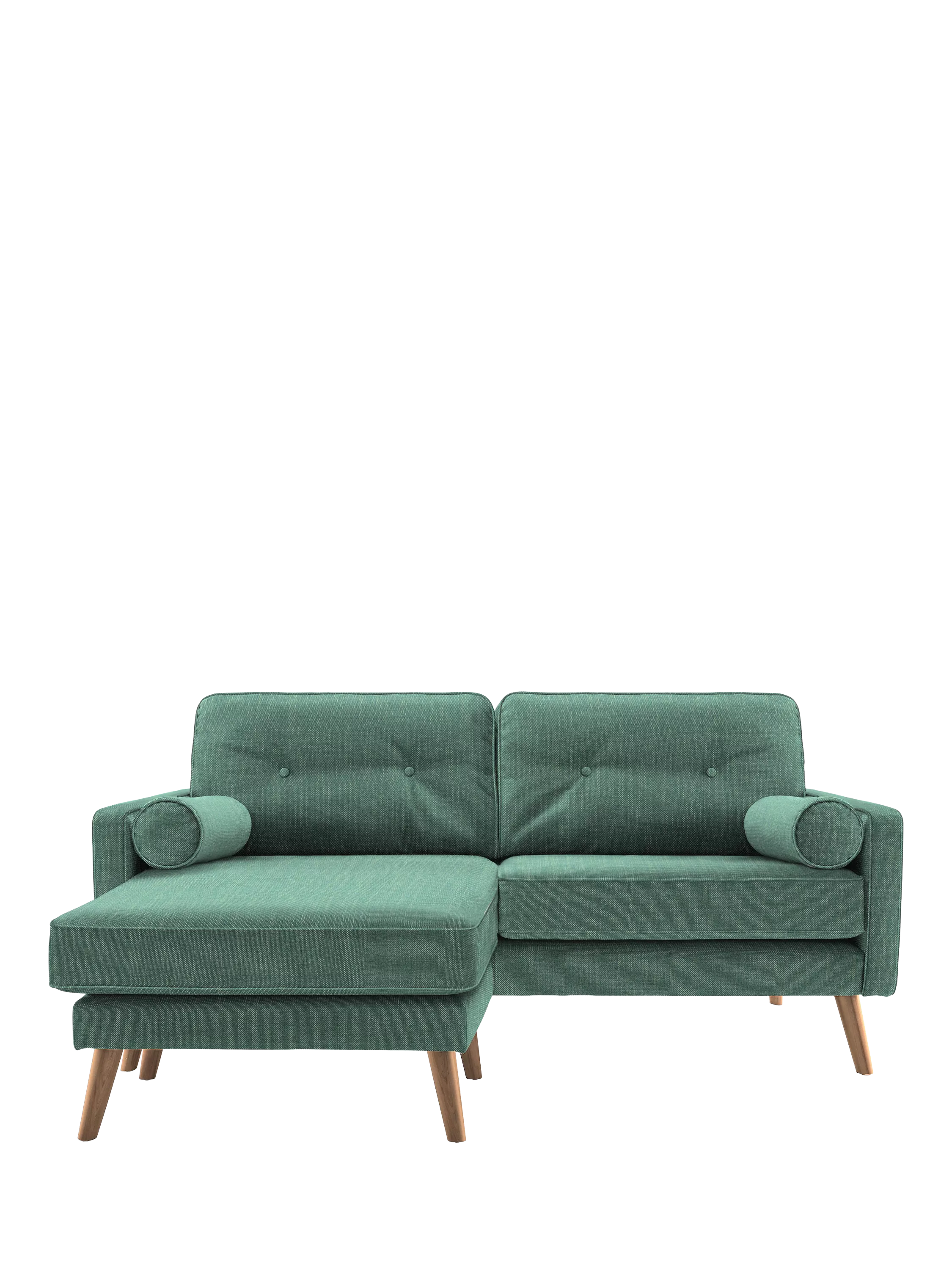 G Plan The Sixty Five Medium 2 Seater LHF Chaise End Sofa