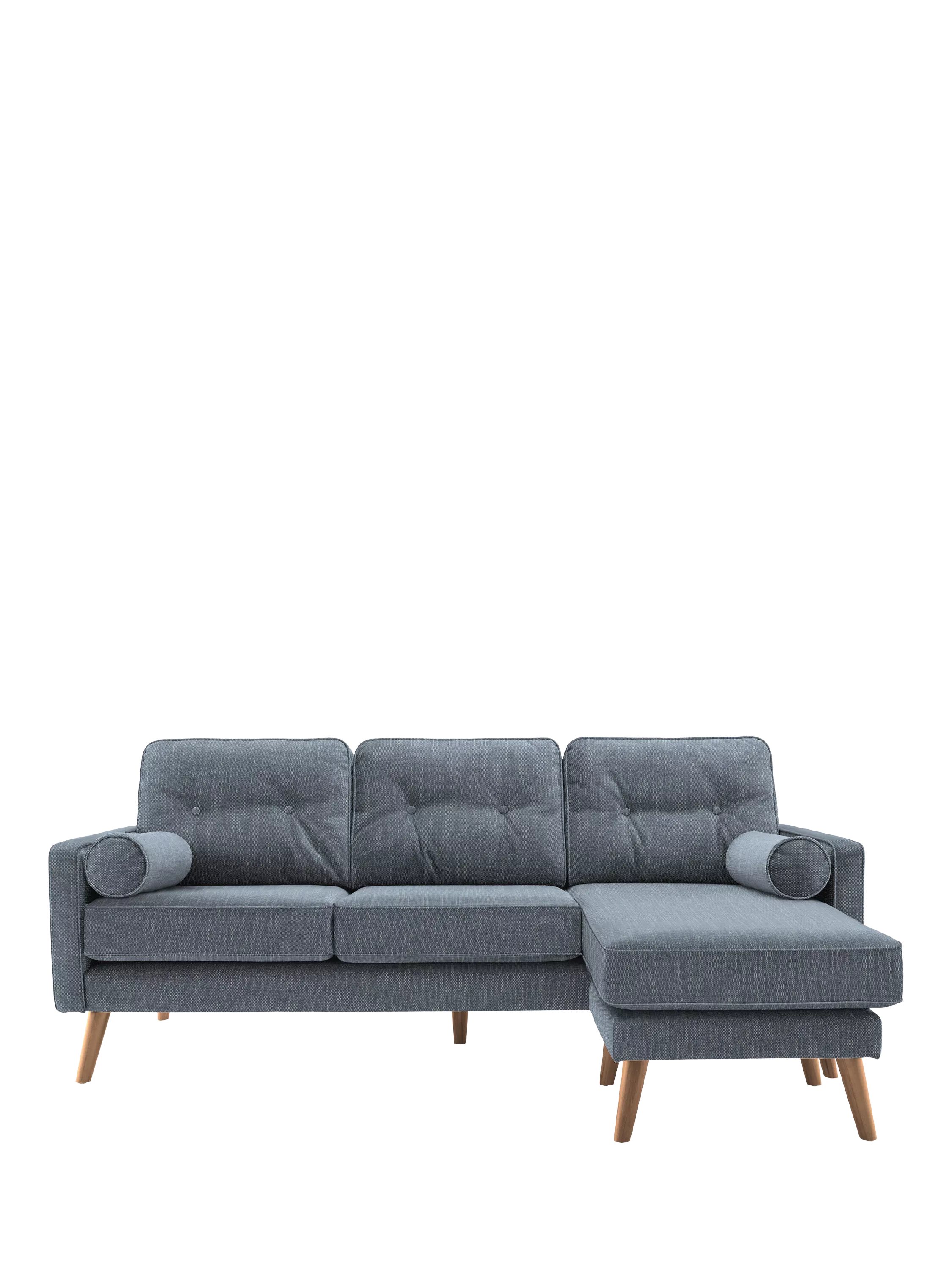G Plan The Sixty Five Large 3 Seater RHF Chaise End Sofa