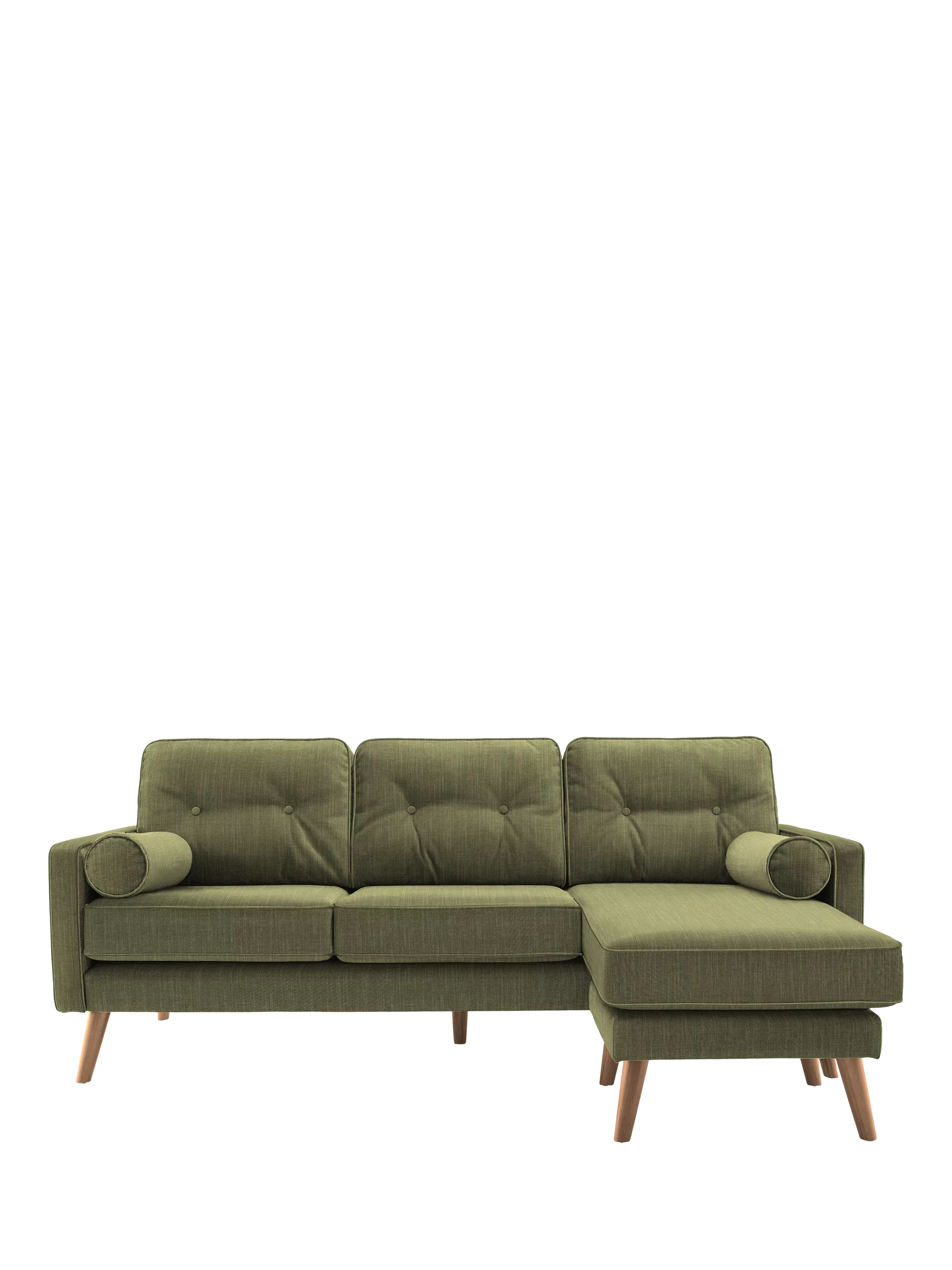 G Plan The Sixty Five Large 3 Seater RHF Chaise End Sofa