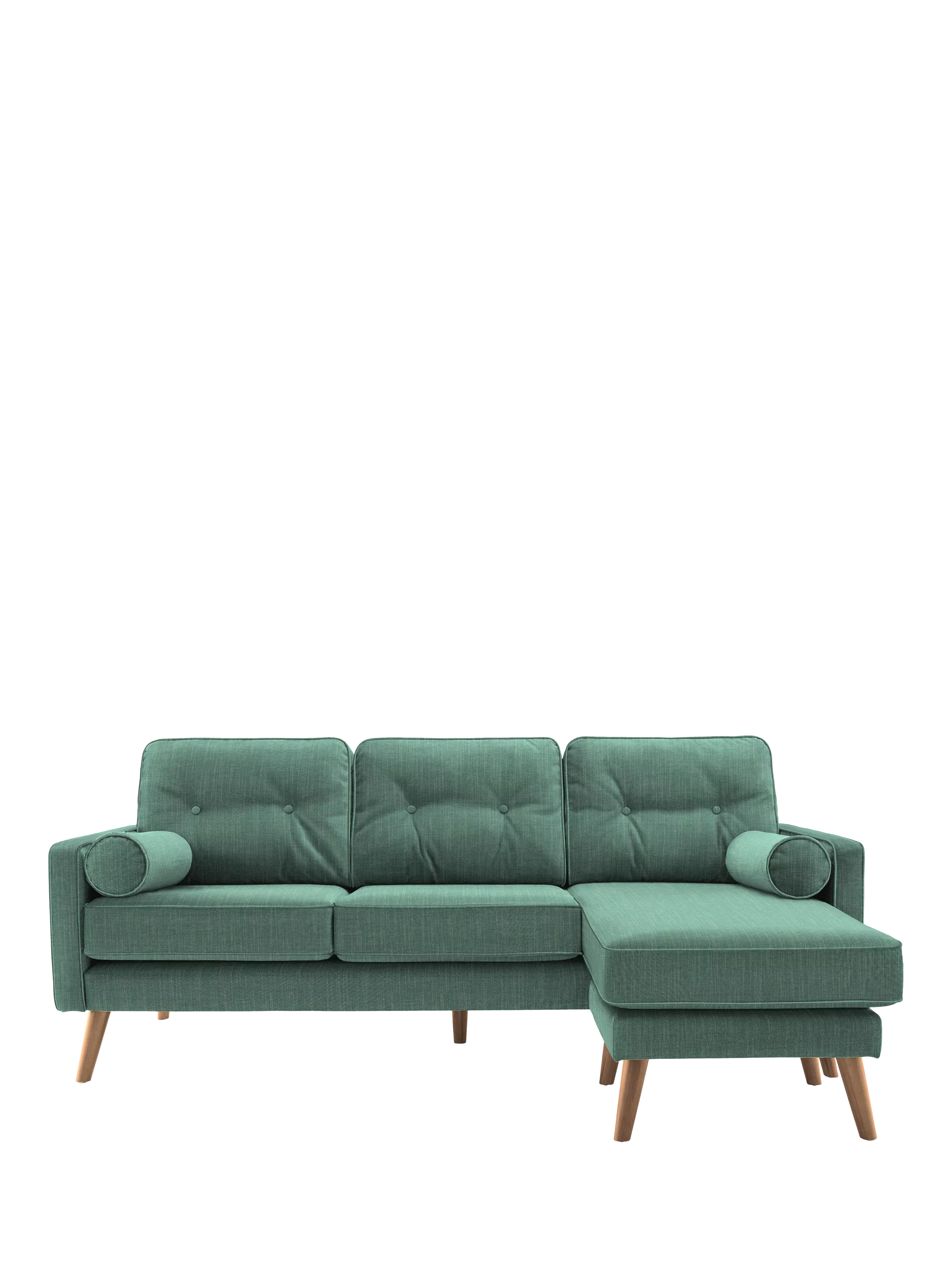 G Plan The Sixty Five Large 3 Seater RHF Chaise End Sofa