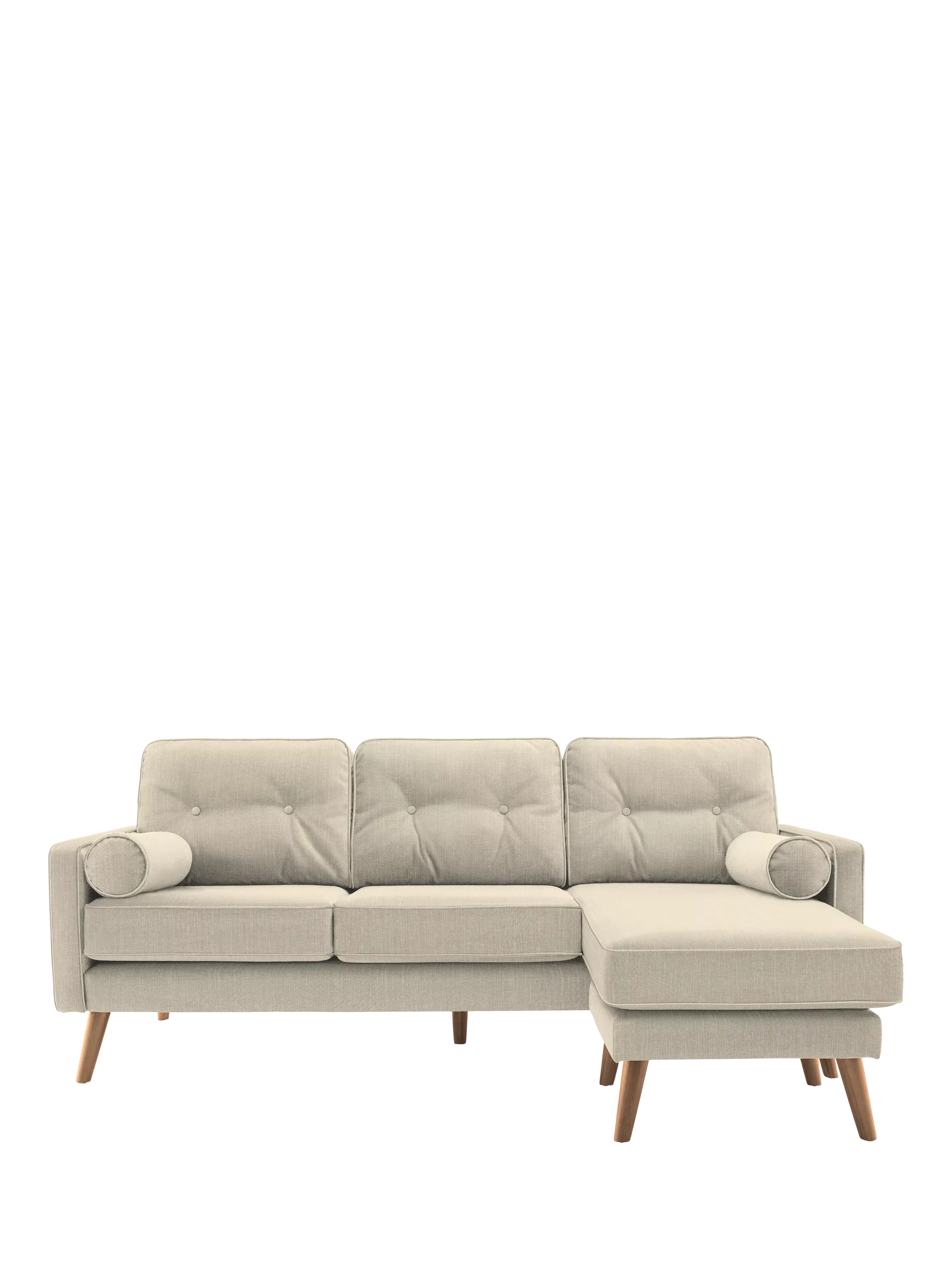 G Plan The Sixty Five Large 3 Seater RHF Chaise End Sofa