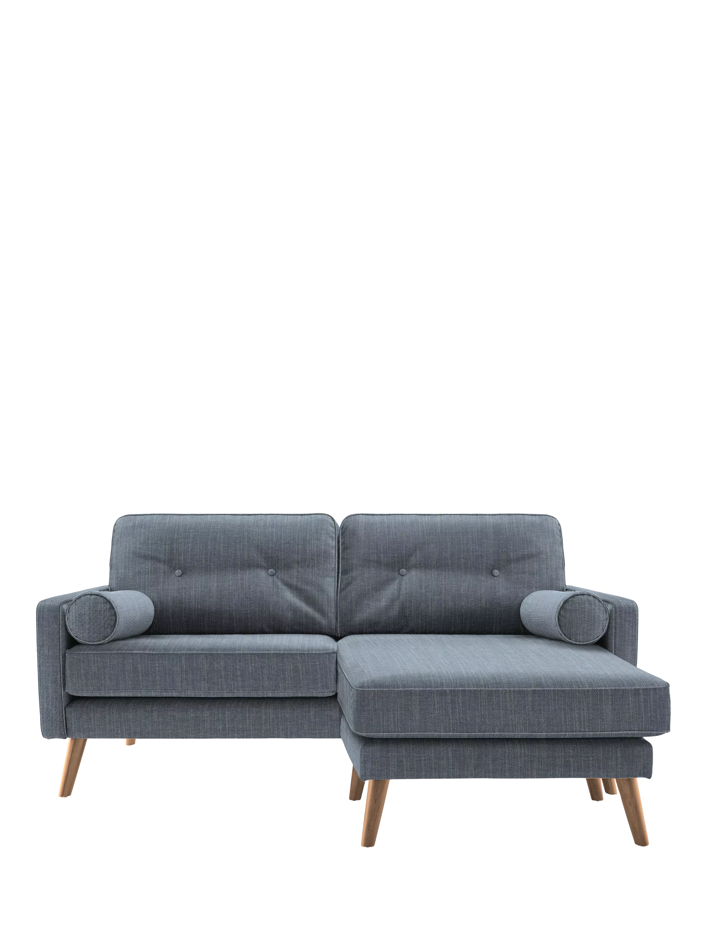 G Plan The Sixty Five Medium 2 Seater RHF Chaise End Sofa