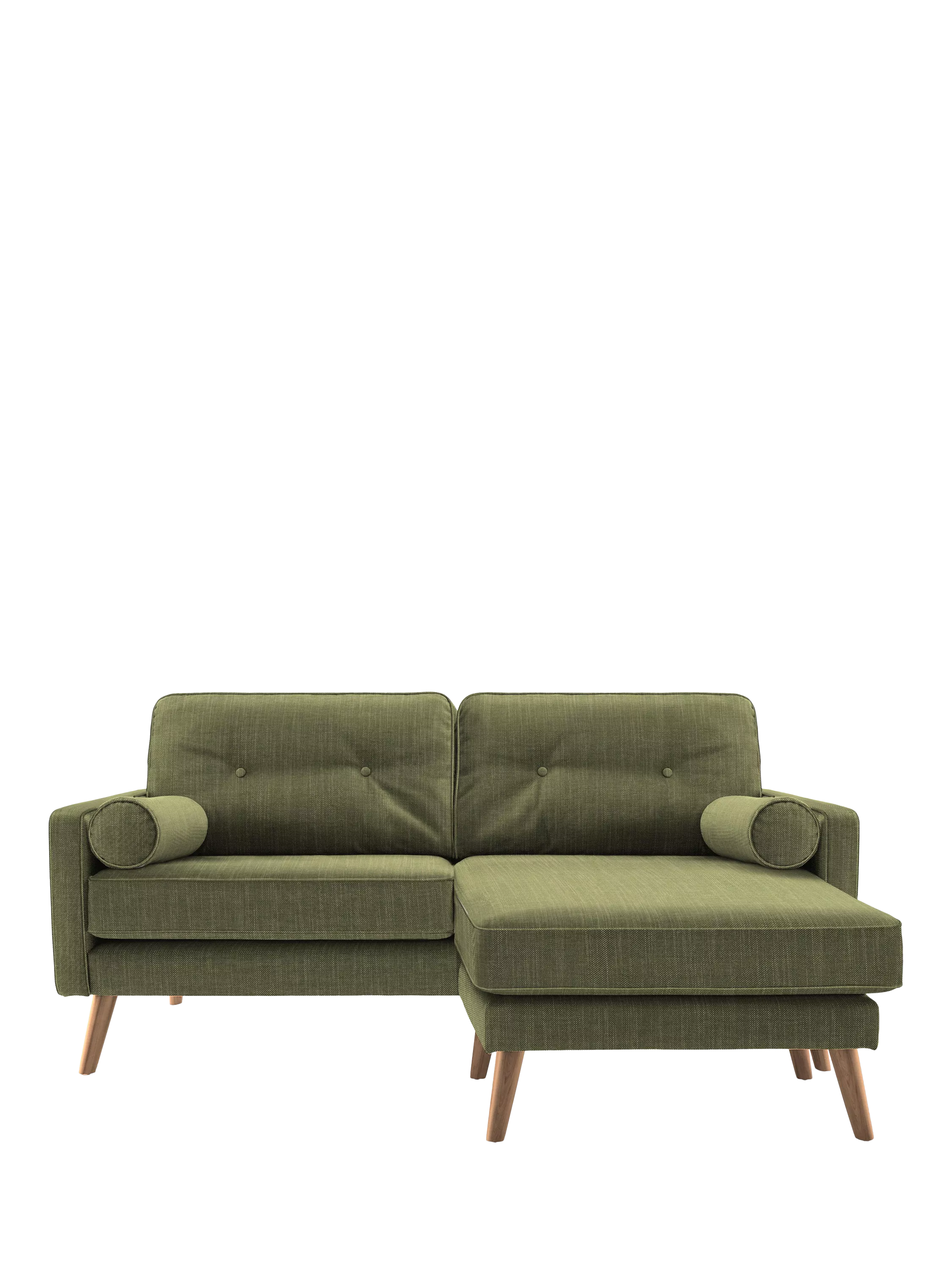 G Plan The Sixty Five Medium 2 Seater RHF Chaise End Sofa