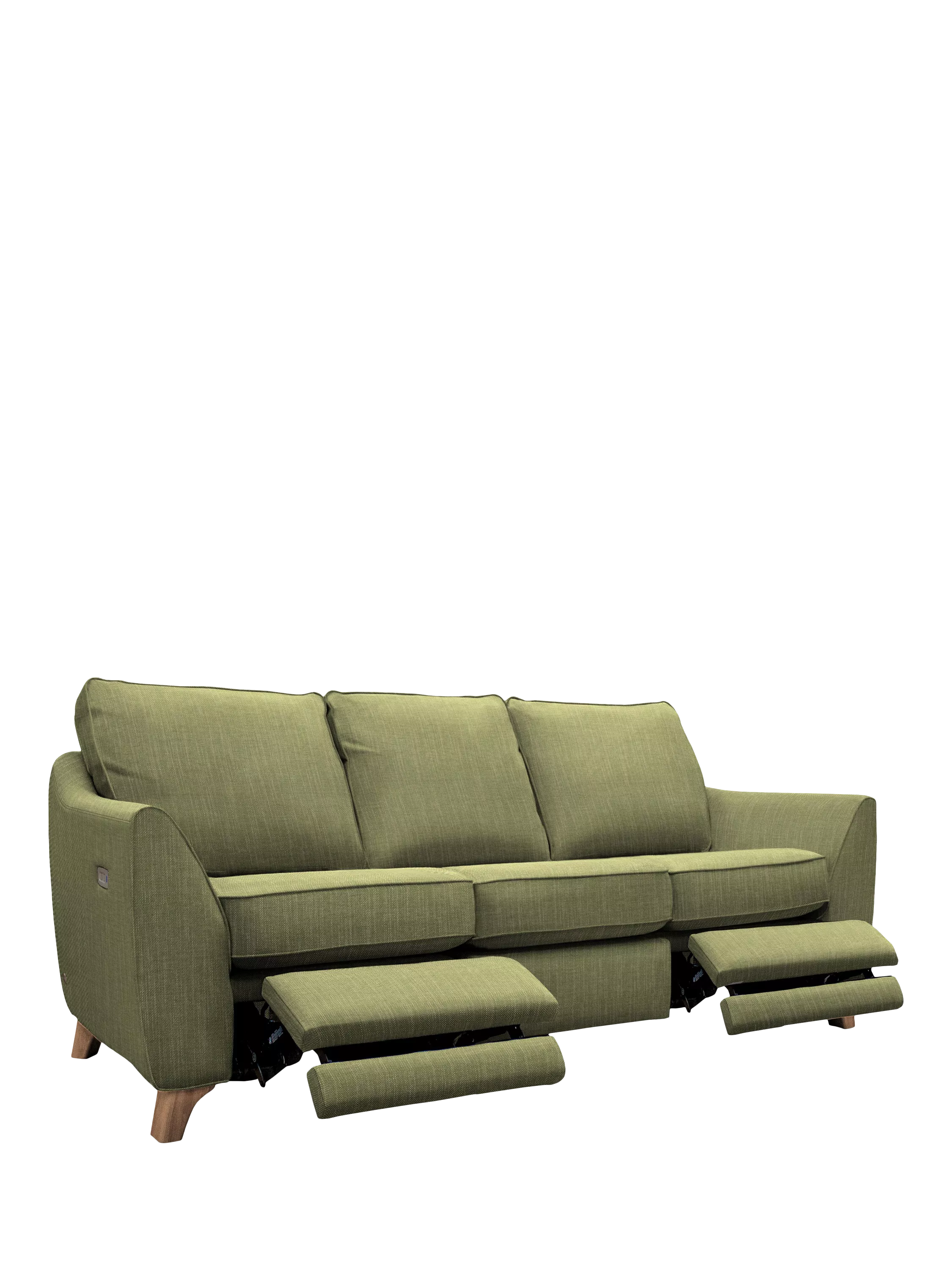 G Plan The Sixty Eight Large 3 Seater Sofa with Double Footrest Mechanism