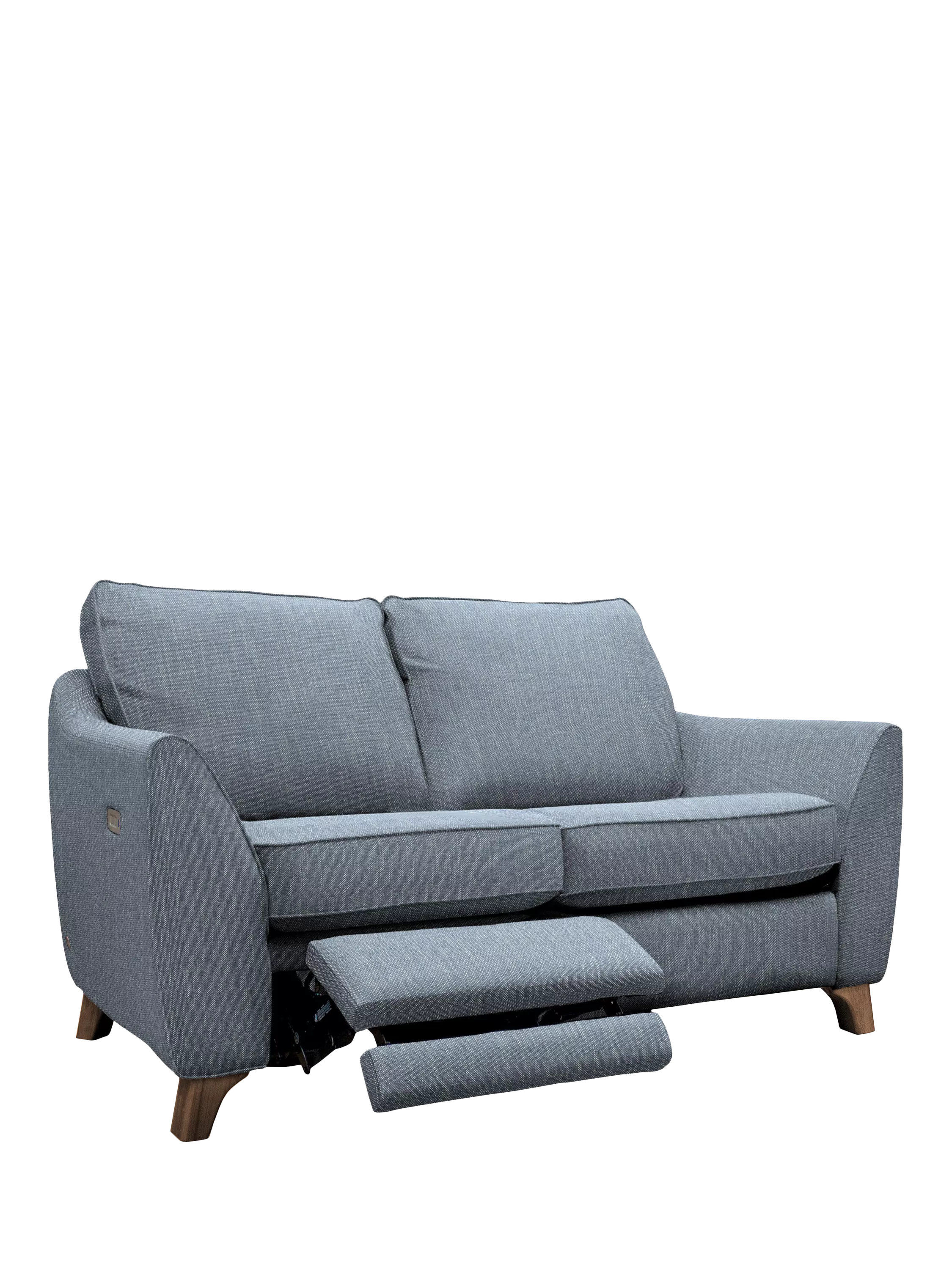 G Plan The Sixty Eight Medium 2 Seater Sofa with Footrest Mechanism