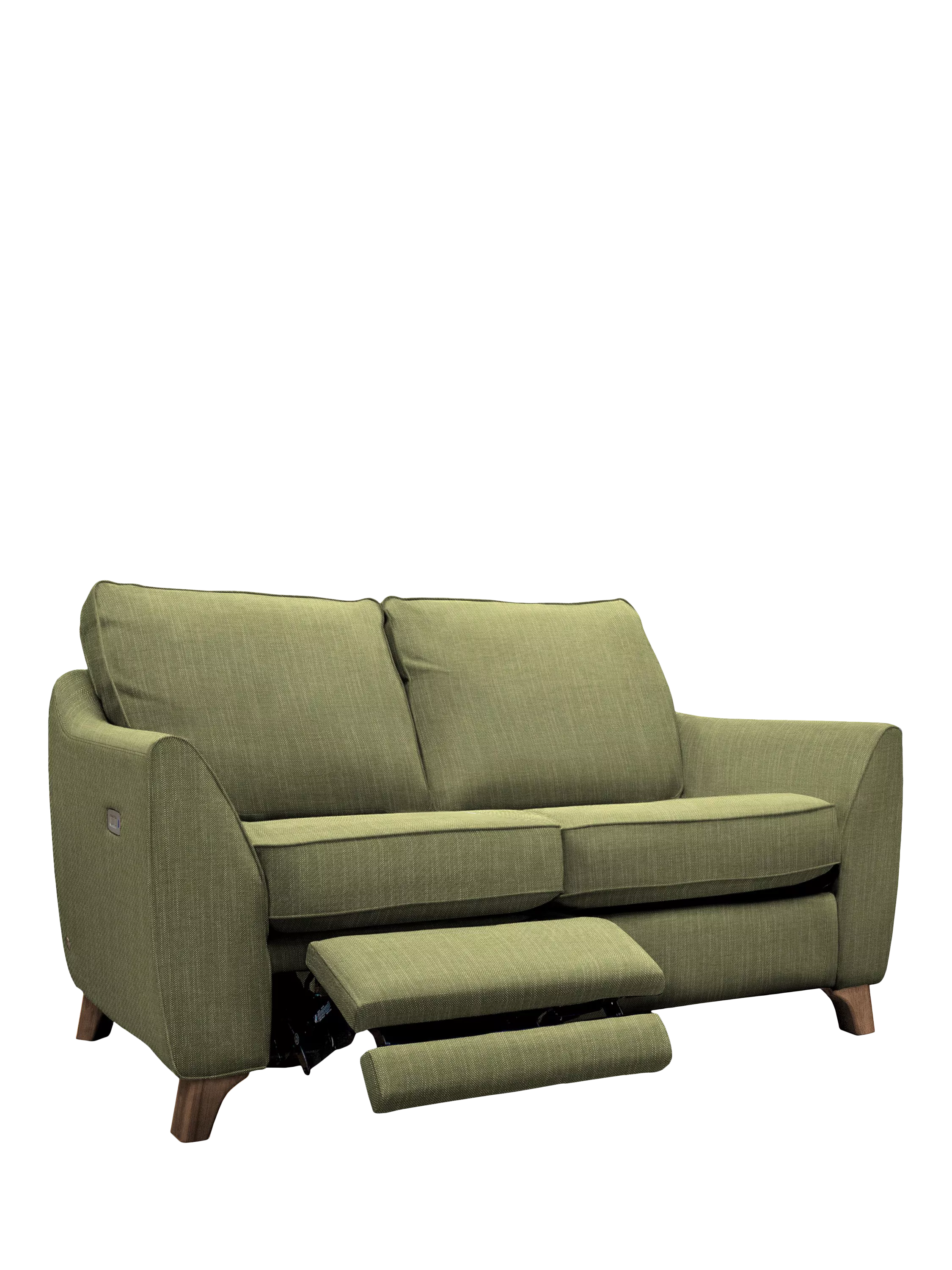 G Plan The Sixty Eight Medium 2 Seater Sofa with Footrest Mechanism