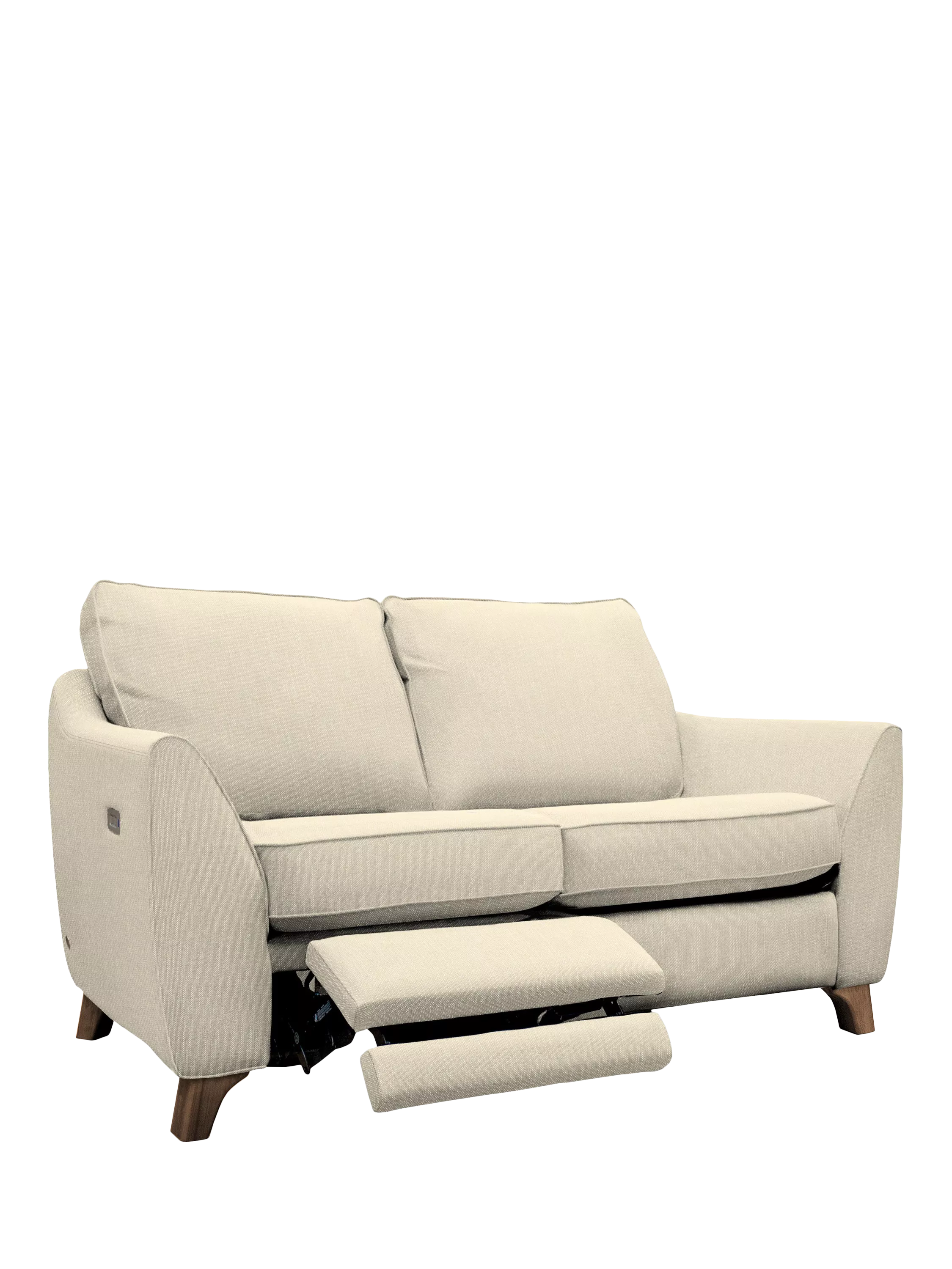 G Plan The Sixty Eight Medium 2 Seater Sofa with Footrest Mechanism