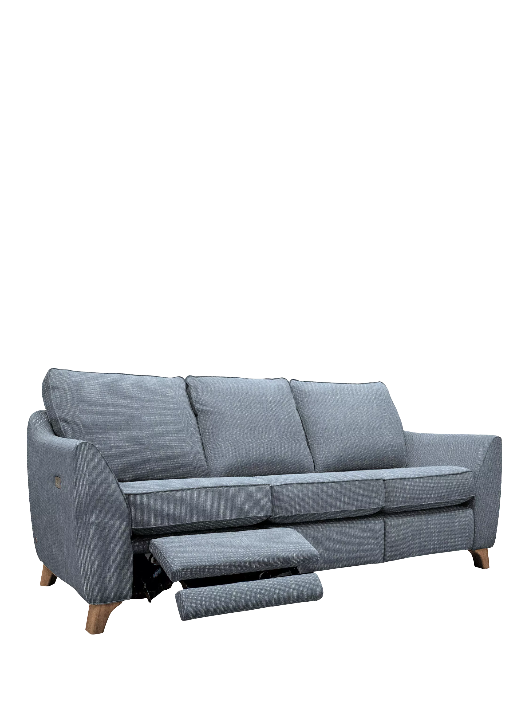G Plan The Sixty Eight Medium 2 Seater Sofa with Footrest Mechanism