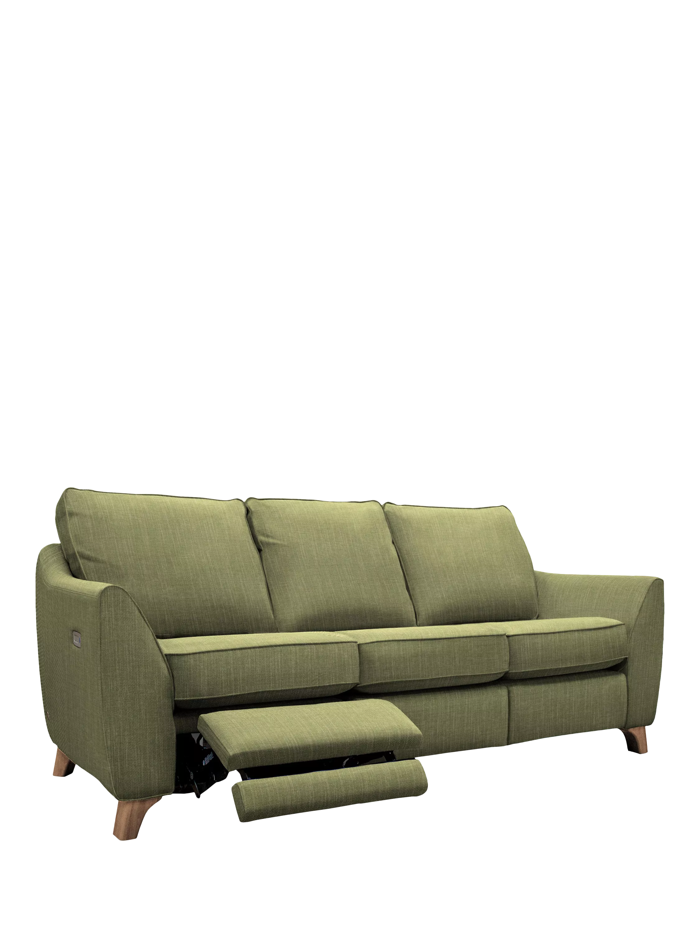 G Plan The Sixty Eight Medium 2 Seater Sofa with Footrest Mechanism