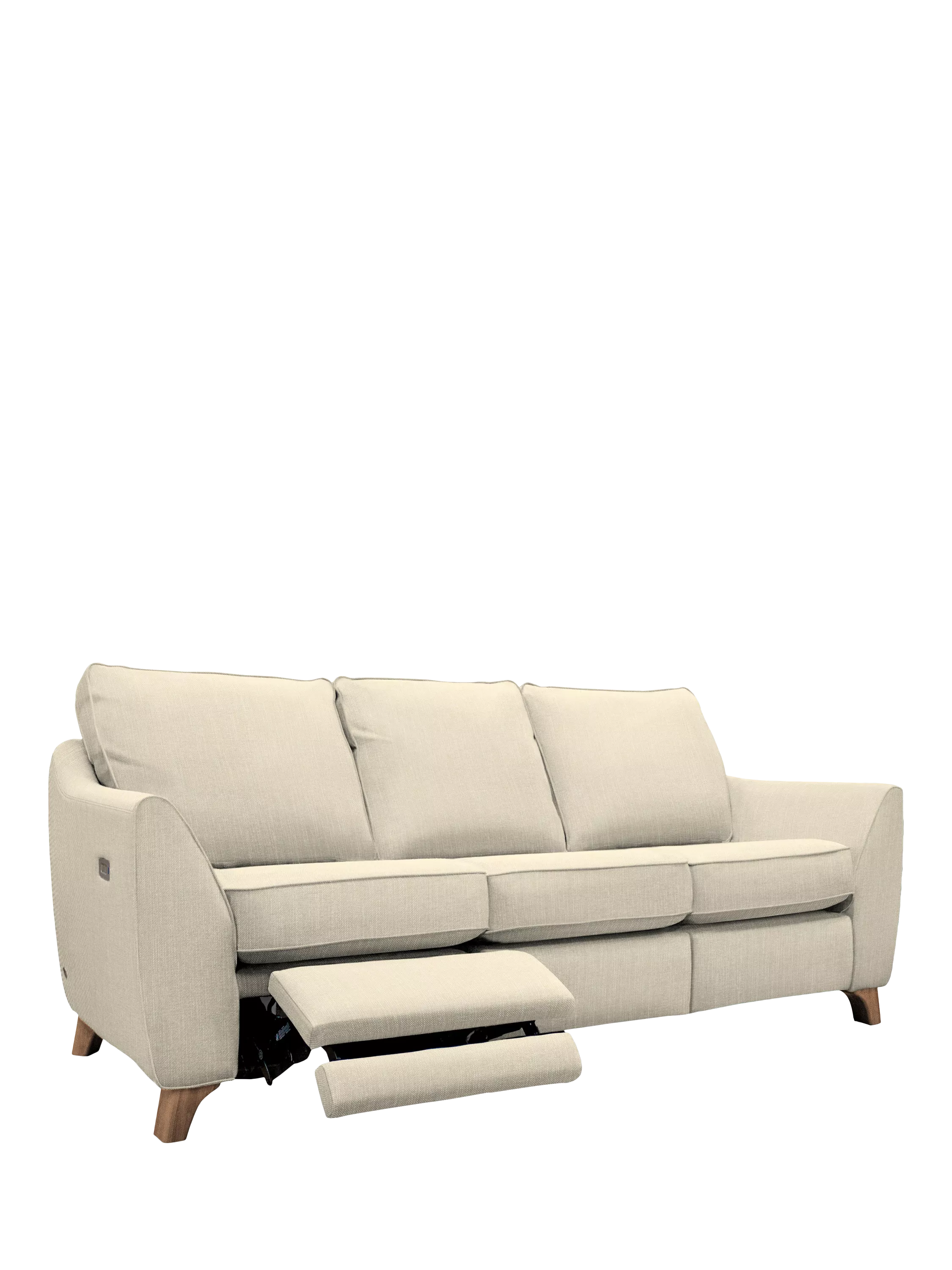 G Plan The Sixty Eight Medium 2 Seater Sofa with Footrest Mechanism