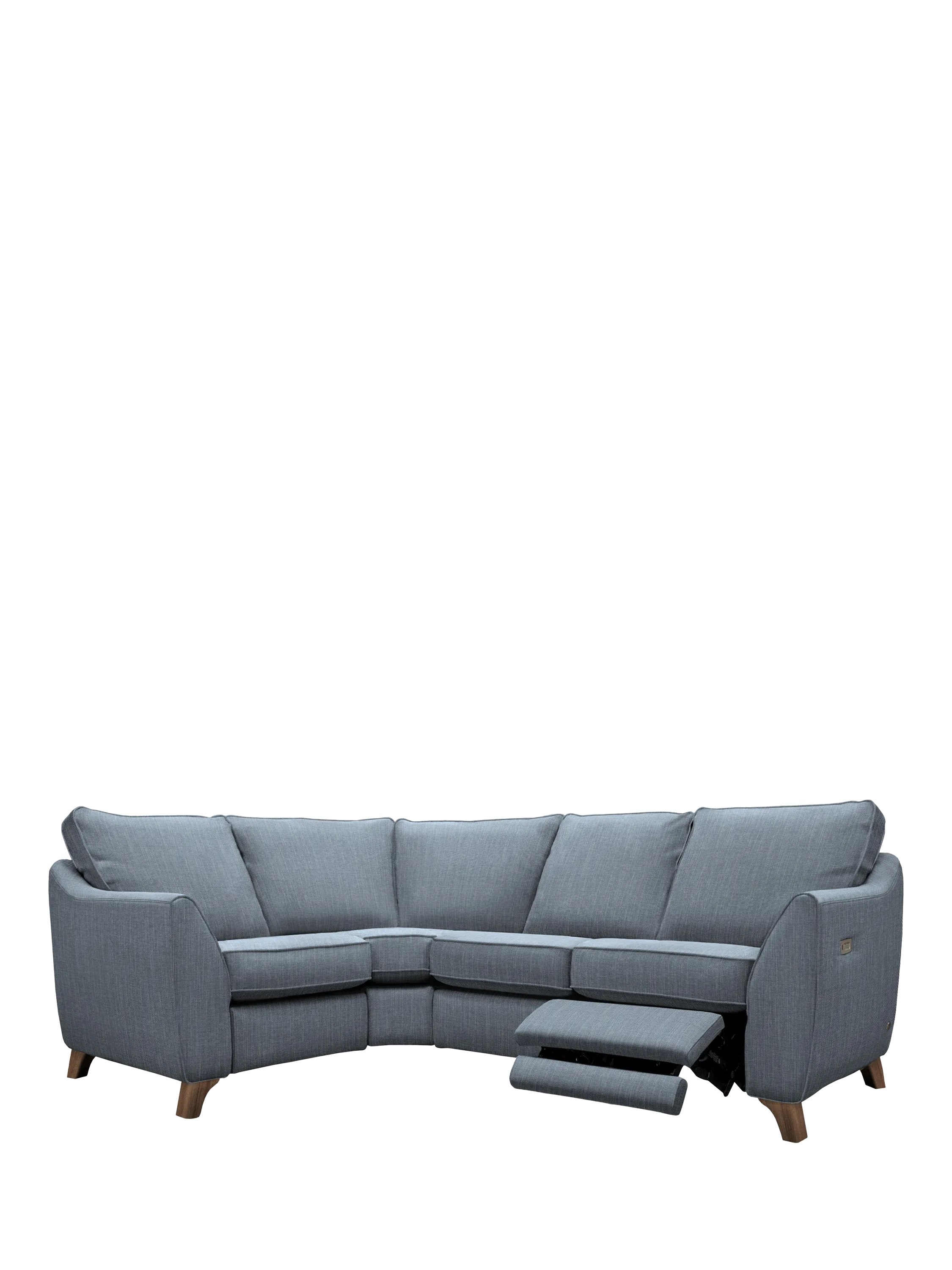 G Plan The Sixty Eight 5+ Seater LHF Corner Sofa with Footrest Mechanism