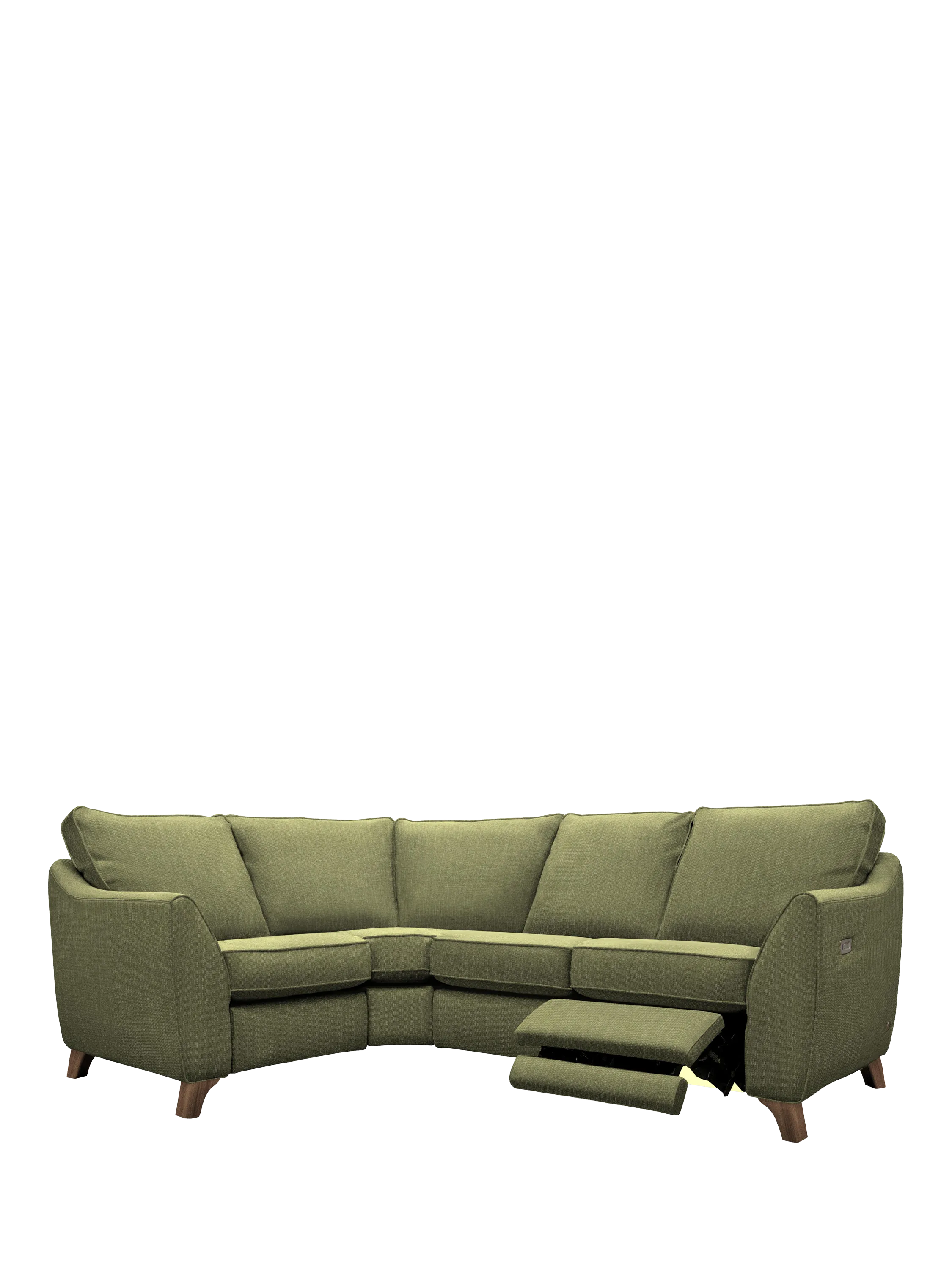 G Plan The Sixty Eight 5+ Seater LHF Corner Sofa with Footrest Mechanism